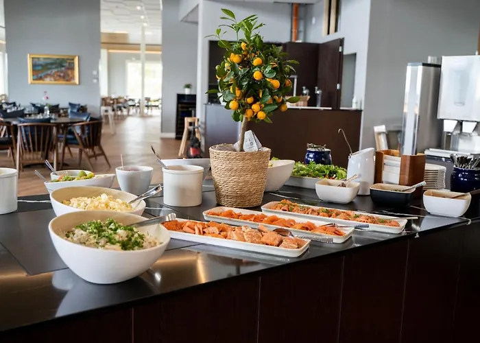 מלון Spa Hotel Kasnaes